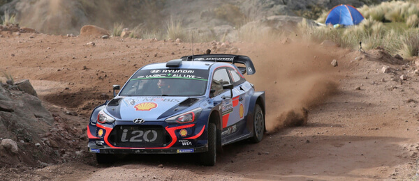 Rally, Thierry Neuville -  Zdroj ČTK, AP, Nicolas Aguilera