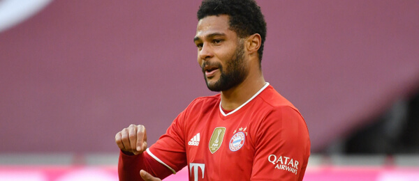 Fotbal, Bundesliga, Bayern Mnichov, Serge Gnabry - Zdroj ČTK, imago sportfotodienst, Frank Hoermann, SVEN SIMON via www.imago-image.de