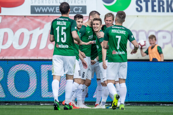 Fotbal, Evropská liga, FK Jablonec - ČTK, Petrášek Radek