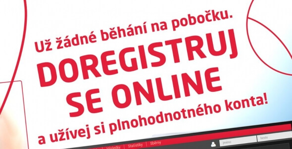 SYNOTtip: dokončete svou registraci online přes Českou spořitelnu!