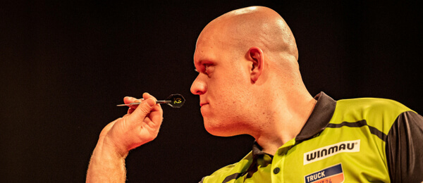 Šipky, Michael Van Gerwen - Zdroj ČTK, imago sportfotodienst, BEAUTIFUL SPORTS, M.Schulz via www.imago-imagesde