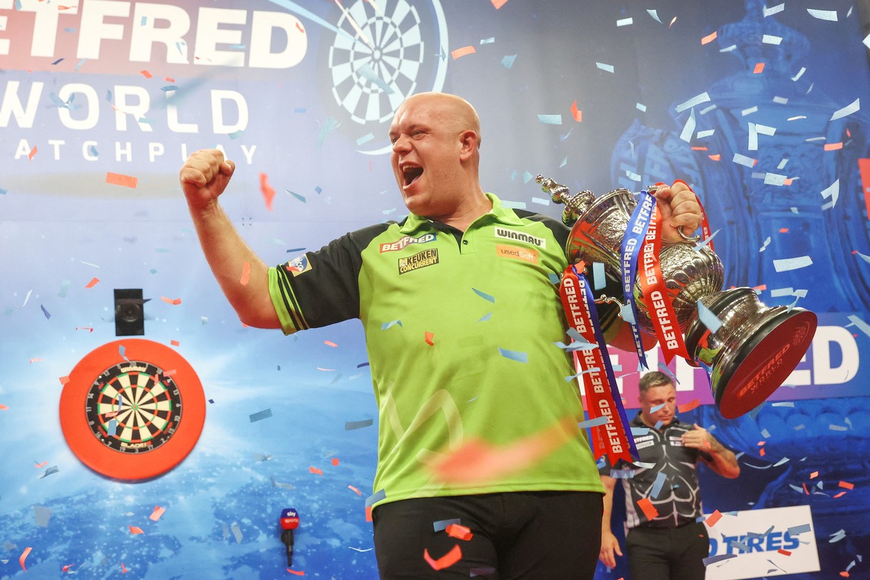 Šipky World Matchplay Darts 2023 ▶️ výsledky, live stream BetArena.cz