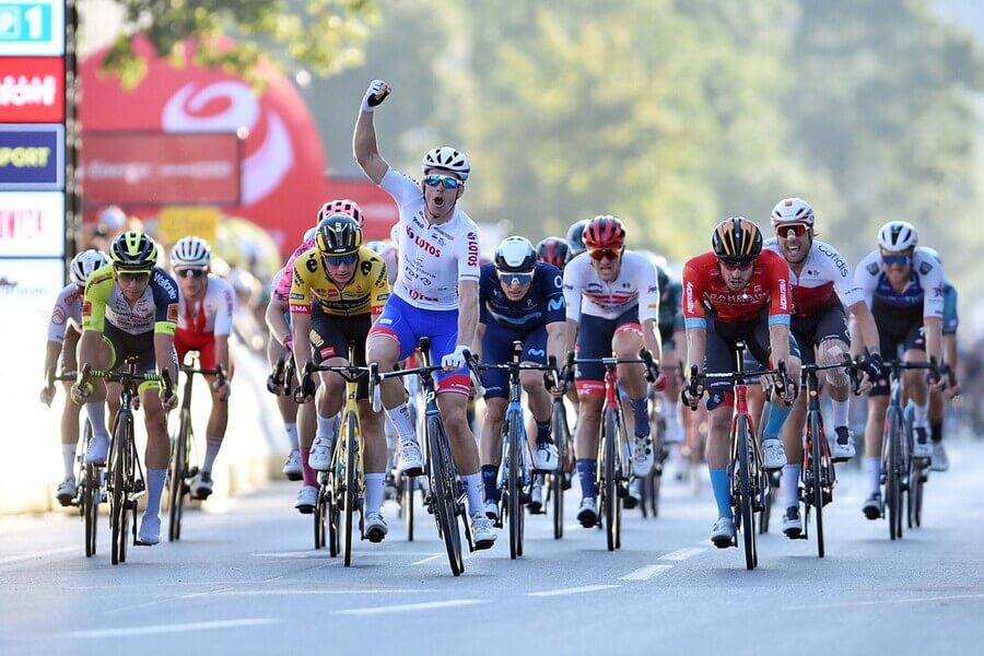 Cyklistika, UCI World Tour, Arnaud Démare vítězí v etapě Tour de Pologne - Okolo Polska