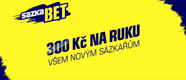 Sazkabet - sázejte na ME v atletice s bonusem 300 Kč na ruku