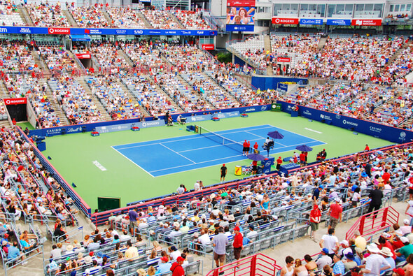 Tenis WTA Montreal - Zdroj meunierd, Shutterstock.com