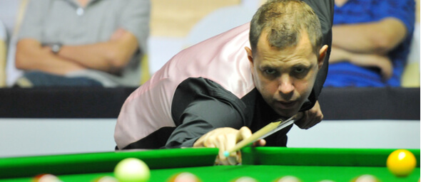 Snooker, Barry Hawkins - Zdroj BUGNUT23, Shutterstock.com