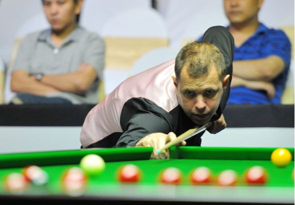 Snooker, Barry Hawkins - Zdroj BUGNUT23, Shutterstock.com