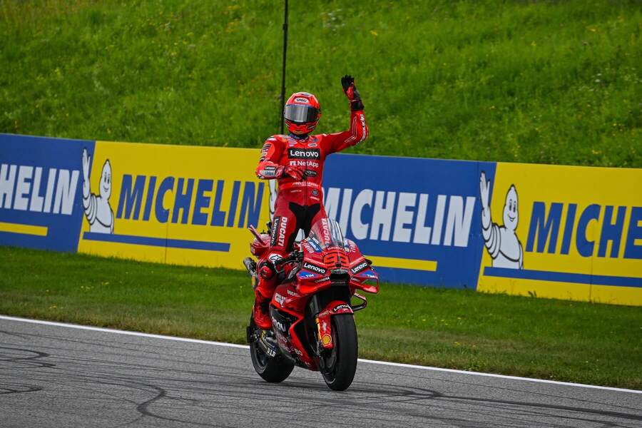 Uspěje v&nbsp;Rakousku úřadující mistr svět aMarc Márquez?