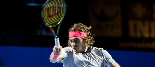 Tenis, Stefanos Tsitsipas, ATP NextGen Finals - Zdroj ČTK, AP, Alexandra Wey