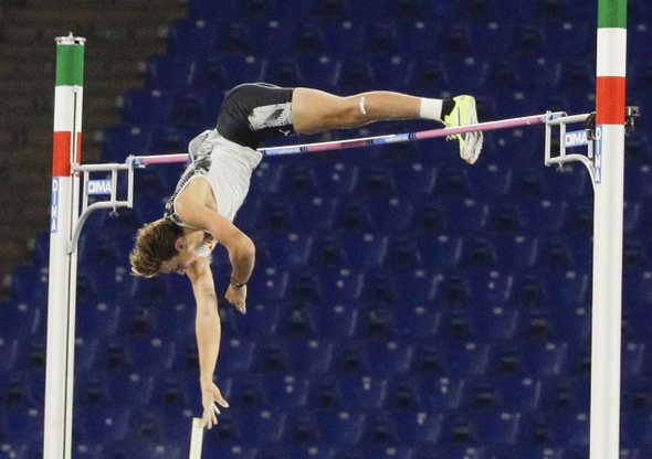 Atletika, Armand Duplantis, skok vysoký, Diamantová Liga - Zdroj ČTK, AP, Gregorio Borgia