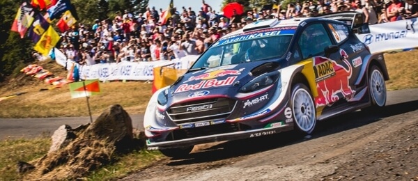 Německá rally 2019