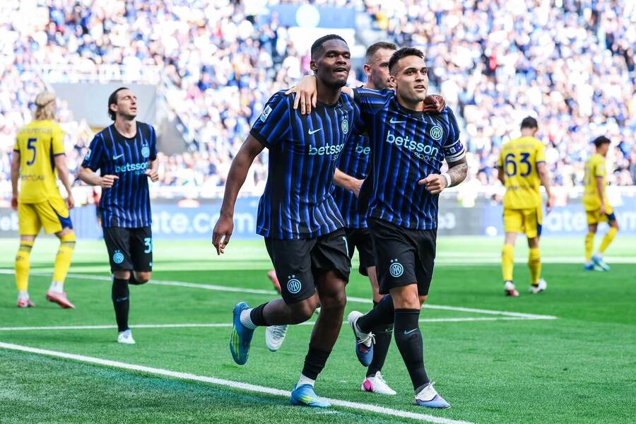 Ligový titul naposledy získal Inter Milán