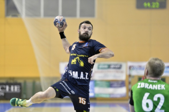 Házená, Milan Ivancev - Zdroj ČTK, Chaloupka Miroslav