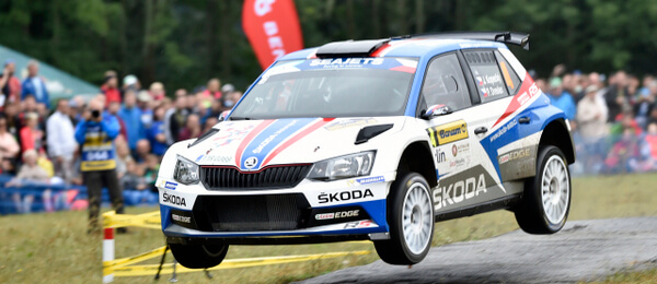 Motoristika, MČR v rallye, Kopecký - Zdroj ČTK, Glück Dalibor