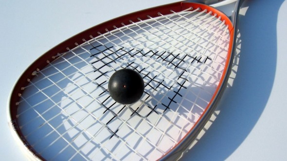 Squash je velmi rychlý sport