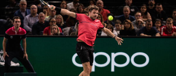 Tenis, ATP, Stanislas Wawrinka - Zdroj ČTK, Xinhua, Ao Leilianˇ¤molisaer