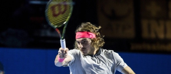 Tenis, Stefanos Tsitsipas, ATP - Zdroj ČTK, AP, Alexandra Wey