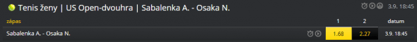 Sabalenka vs. Osaka