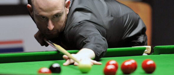 Snooker, Matthew Selt - Zdroj BUGNUT23, Shutterstock.com