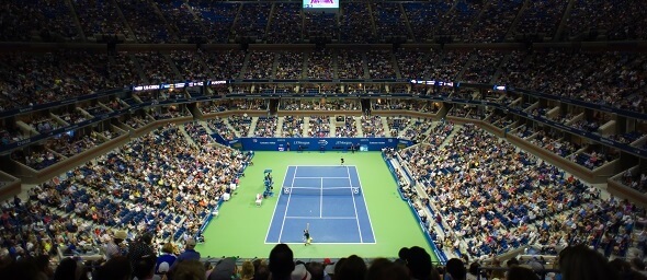 US Open, tenisový grandslam, kurt Arthur Ashe - Zdroj Jimmie48 Photography, Shutterstock.com