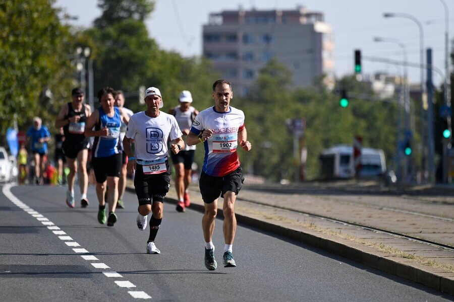 Silniční běh, Praha Běchovice, Mistrovství ČR v běhu na 10 kilometrů