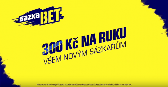 Sazkabet: získejte 300 Kč na ruku pro sázky na volby