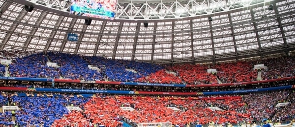 Fotbalový stadion na MS 