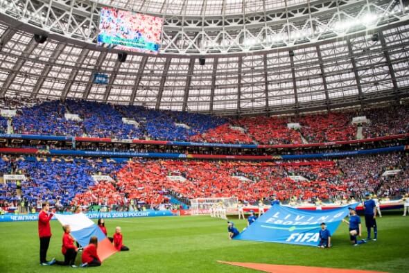 Fotbalový stadion na MS