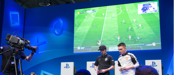 FIFA, progaming a esporty - Zdroj rkl_foto, Shutterstock.com