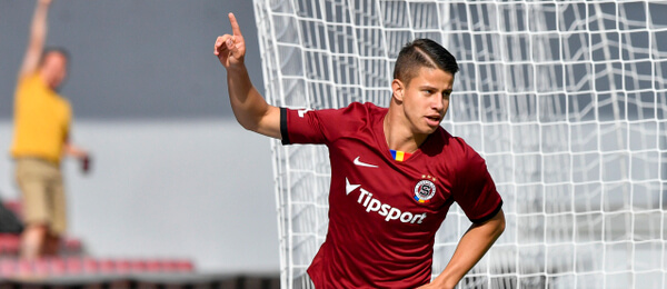 Fortuna Liga, Sparta Praha, Adam Hložek - Zdroj ČTK, Šimánek Vít