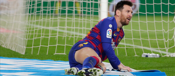 Leo Messi nastoupí za Barcelonu