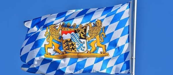Vlajka Bavorska