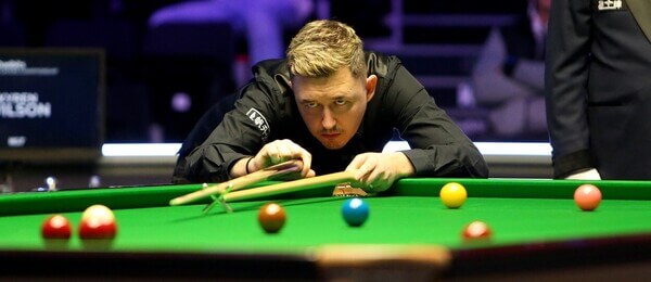 Snooker, Kyren Wilson během turnaje Players Championship