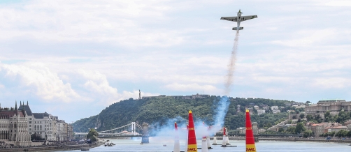 Red Bull Air Race - Zdroj ČTK, ZUMA, Csaba Domotor