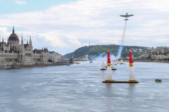 Red Bull Air Race - Zdroj ČTK, ZUMA, Csaba Domotor