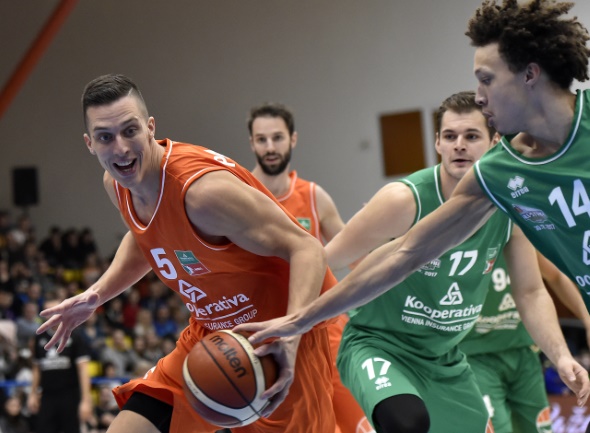 Basketbal, Kooperativa NBL - Zdroj foto ČTK, Hájek Ondřej
