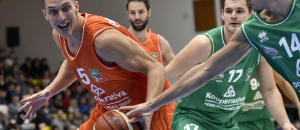 Basketbal, Kooperativa NBL - Zdroj foto ČTK, Hájek Ondřej