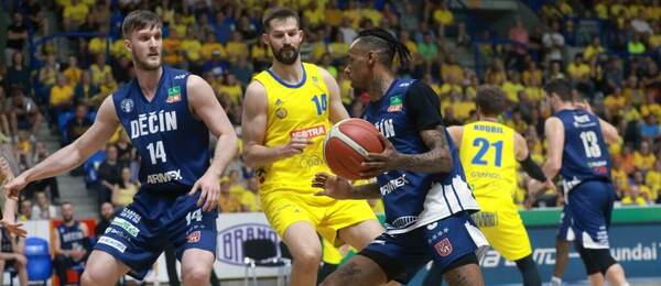 Basketbal, Kooperativa NBL, finálový zápas Opava proti Děčínu