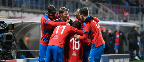 Fotbal, Liga mistrů, Viktoria Plzeň - Zdroj ČTK, Kamaryt Mic