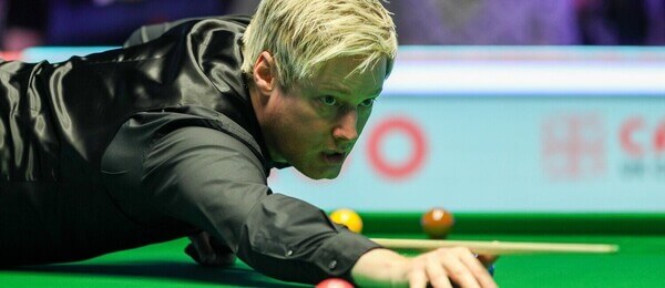 Snooker, australský hráč Neil Robertson