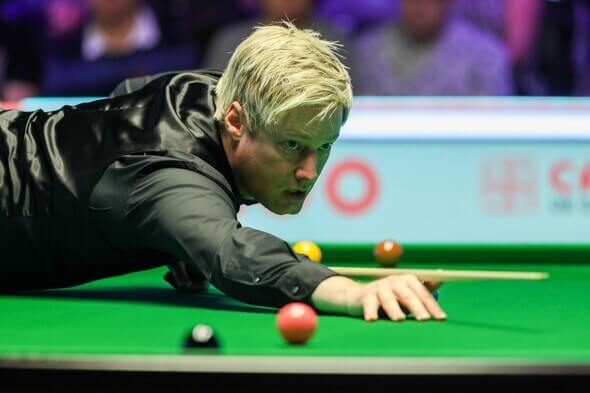 Snooker, australský hráč Neil Robertson