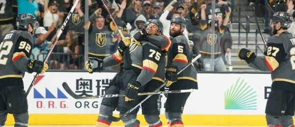 Hokejisté Vegas Golden Knights