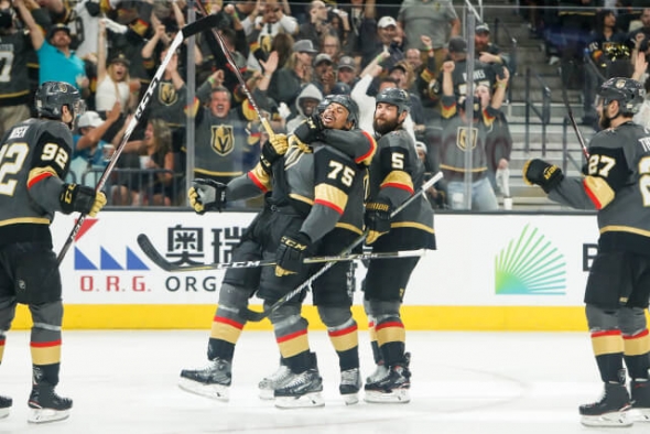 Hokejisté Vegas Golden Knights