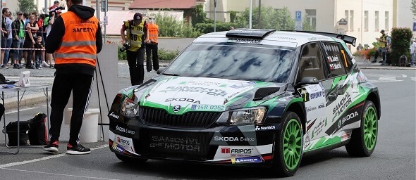 Rally, Česká republika, Mladá Boleslav - Zdroj Miroslav Milda, Shutterstock.com