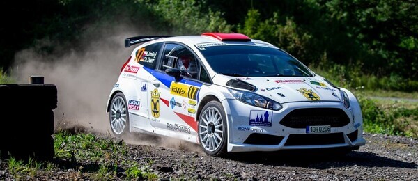 Rally, MČR, Karel Trněný s Christianem Doerrem, Ford Fiesta R5