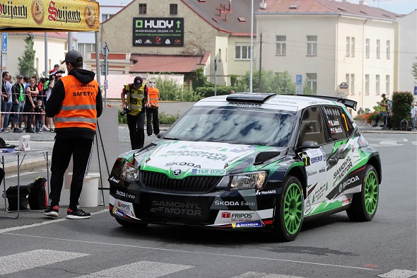 Rally, Česká republika, Mladá Boleslav - Zdroj Miroslav Milda, Shutterstock.com
