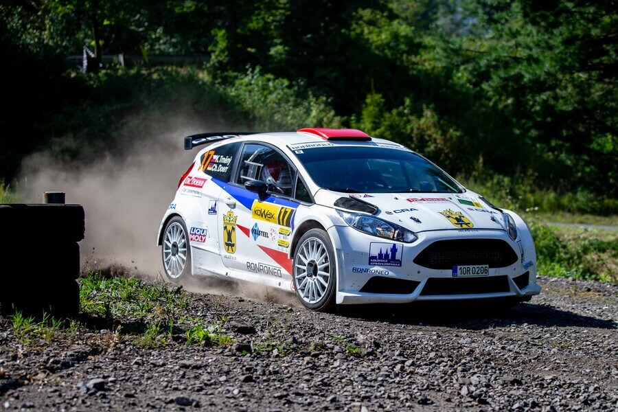 Rally, MČR, Karel Trněný s Christianem Doerrem, Ford Fiesta R5