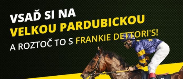 Fortuna: zatočení zdarma v casinu při Velké Pardubické!