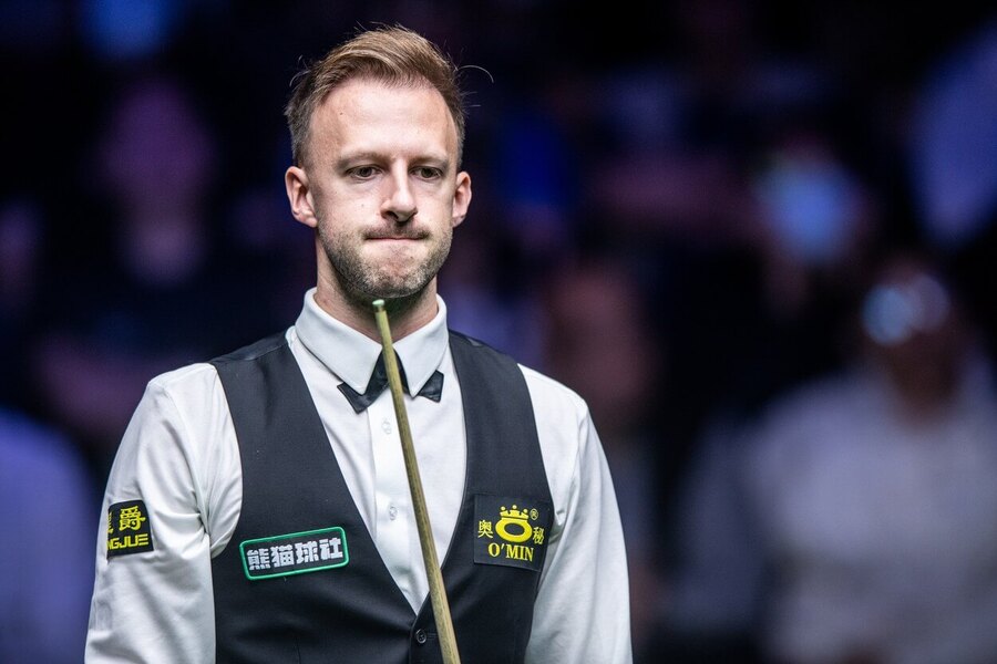 Snooker, Judd Trump během turnaje Wuhan Open v Číně