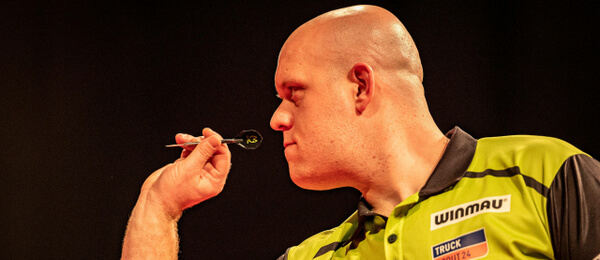 Šipky, Van Gerwen - Zdroj ČTK, imago sportfotodienst, BEAUTIFUL SPORTS, M.Schulz via www.imago-imagesde